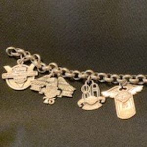 Harley Davidson Sterling Silver